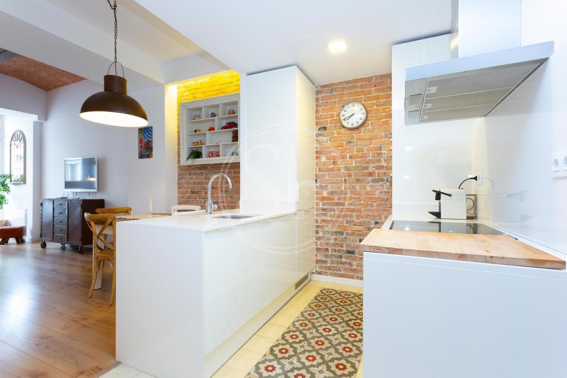 Moderno Apartamento En Eixample Barcelona Kültér fotó