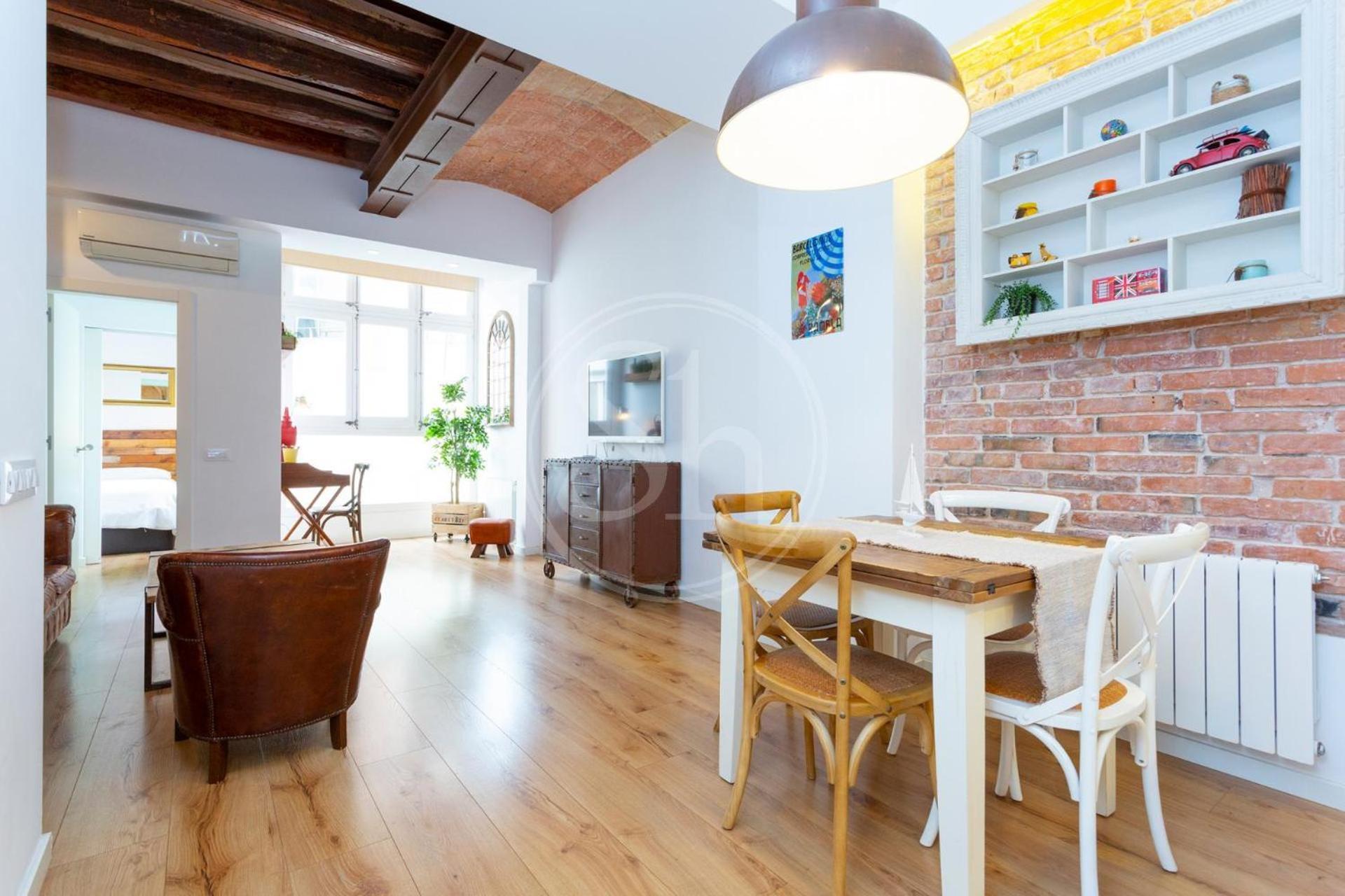 Moderno Apartamento En Eixample Barcelona Kültér fotó